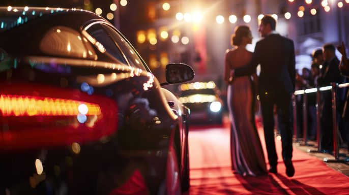 Luxury Car and SUV Service at Awards Show