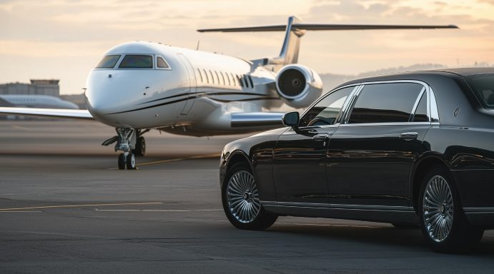 Luxury Car and SUV Service to All Private Airports