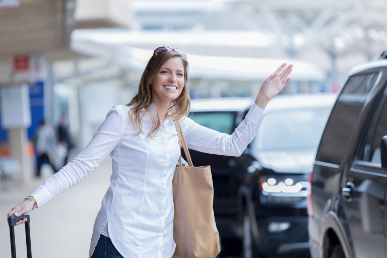 curbside or meet and greet airport service