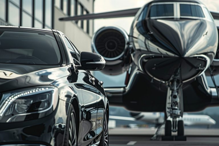 Private airport or FBO transportation