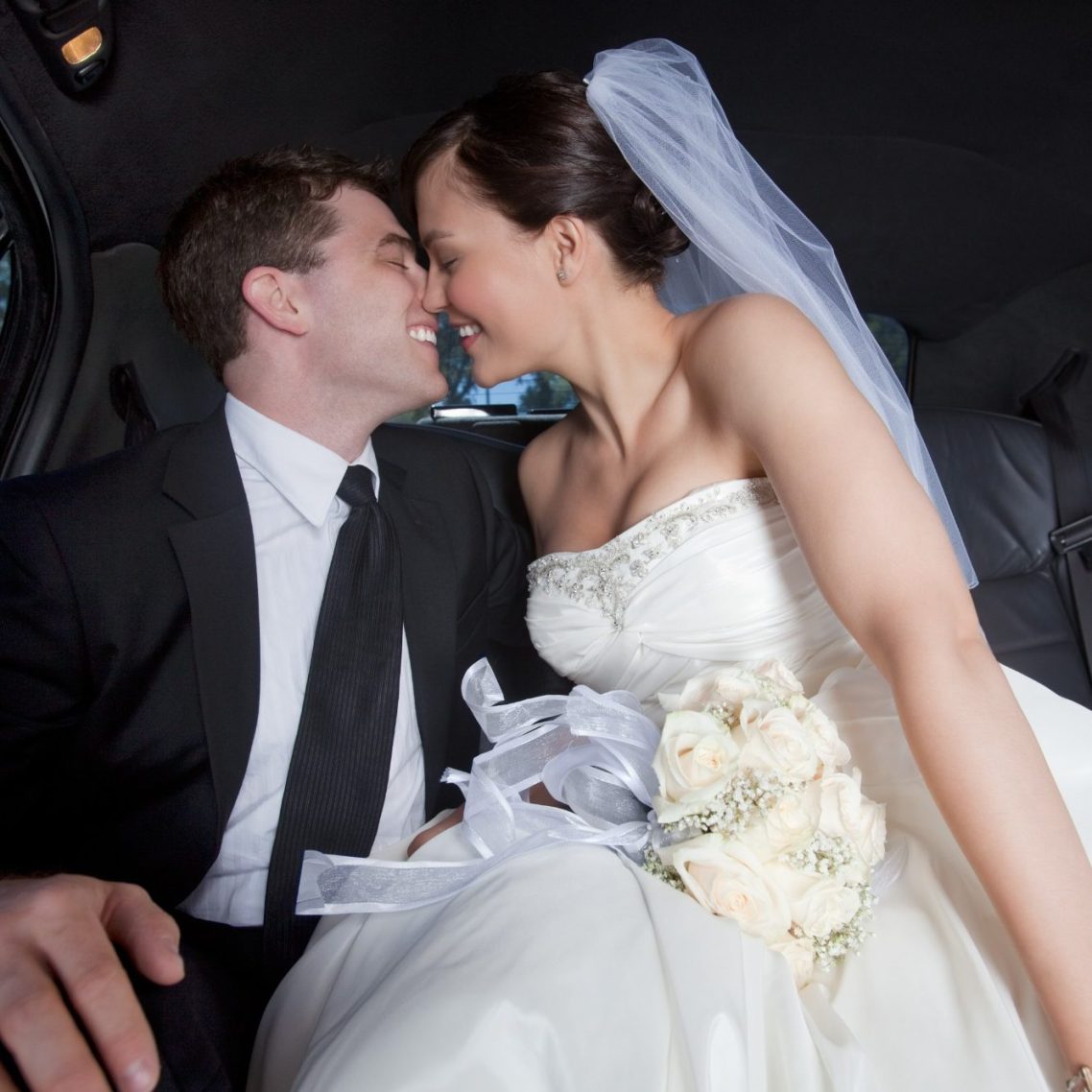 wedding limousine transportation